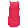 Neon Coral - Side - SOLS Ladies Jade Tank Top