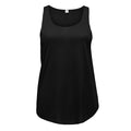 Black - Front - SOLS Ladies Jade Tank Top