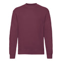 Burgundy - Front - Fruit Of The Loom Mens Classic Drop Shoulder Sweatshirt