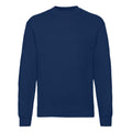 Navy - Front - Fruit Of The Loom Mens Classic Drop Shoulder Sweatshirt