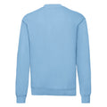 Sky Blue - Back - Fruit Of The Loom Mens Classic Drop Shoulder Sweatshirt