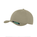 Greenish Grey - Front - Flexfit Unisex 5 Panel Cap