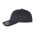 Charcoal - Side - Flexfit Unisex Wooly Combed Cap