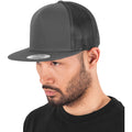 Charcoal - Side - Flexfit Unisex Classic Trucker Cap