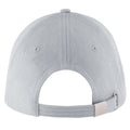 Pure Grey - Side - SOLS Unisex Buffalo 6 Panel Baseball Cap