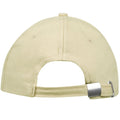 Beige - Side - SOLS Unisex Buffalo 6 Panel Baseball Cap