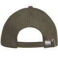 Army-Beige - Side - SOLS Unisex Buffalo 6 Panel Baseball Cap