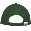 Bottle Green - Side - SOLS Unisex Buffalo 6 Panel Baseball Cap