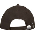 Chocolate-Beige - Back - SOLS Unisex Buffalo 6 Panel Baseball Cap