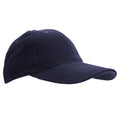 French Navy - Front - SOLS Unisex Buffalo 6 Panel Baseball Cap