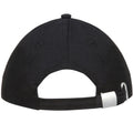 Black - Side - SOLS Unisex Buffalo 6 Panel Baseball Cap