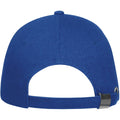 Royal Blue - Back - SOLS Unisex Buffalo 6 Panel Baseball Cap