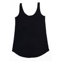 Black - Front - Mantis Womens-Ladies Loose Fit Vest