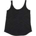 Charcoal Marl - Front - Mantis Womens-Ladies Loose Fit Vest