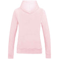 Baby Pink - Back - AWDis Womens-Ladies Girlie College Hoodie