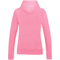 Candyfloss Pink - Back - AWDis Womens-Ladies Girlie College Hoodie