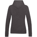 Charcoal - Back - AWDis Womens-Ladies Girlie College Hoodie