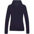 New French Navy - Back - AWDis Womens-Ladies Girlie College Hoodie