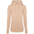 Nude - Front - AWDis Womens-Ladies Girlie College Hoodie