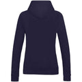 Oxford Navy - Back - AWDis Womens-Ladies Girlie College Hoodie