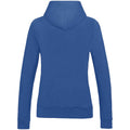 Royal Blue - Back - AWDis Womens-Ladies Girlie College Hoodie