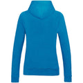 Sapphire Blue - Back - AWDis Womens-Ladies Girlie College Hoodie