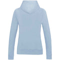 Sky Blue - Back - AWDis Womens-Ladies Girlie College Hoodie