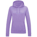 Digital Lavender - Front - AWDis Womens-Ladies Girlie College Hoodie