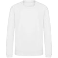 Arctic White - Front - AWDis Just Hoods Childrens-Kids Sweatshirt