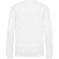 Arctic White - Back - AWDis Just Hoods Childrens-Kids Sweatshirt