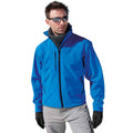 Azure - Back - Result Mens Classic Soft Shell Jacket