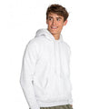 White - Pack Shot - SOLS Snake Unisex Hooded Sweatshirt - Hoodie