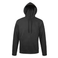 Dark Grey - Front - SOLS Snake Unisex Hooded Sweatshirt - Hoodie