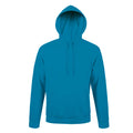 Aqua - Front - SOLS Snake Unisex Hooded Sweatshirt - Hoodie