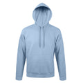 Sky Blue - Front - SOLS Snake Unisex Hooded Sweatshirt - Hoodie