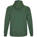 Bottle Green - Back - SOLS Snake Unisex Hooded Sweatshirt - Hoodie