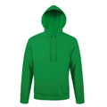 Kelly Green - Front - SOLS Snake Unisex Hooded Sweatshirt - Hoodie