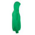 Kelly Green - Side - SOLS Snake Unisex Hooded Sweatshirt - Hoodie