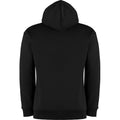 Black - Side - Kustom Kit Mens Hoodie