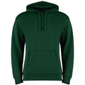 Bottle Green - Front - Kustom Kit Mens Hoodie