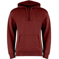 Burgundy - Front - Kustom Kit Mens Hoodie