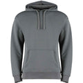 Dark Grey - Side - Kustom Kit Mens Hoodie