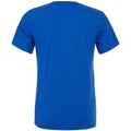 Royal Blue - Back - Bella + Canvas Adults Unisex Crew Neck T-Shirt