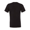 Vintage Black - Back - Bella + Canvas Adults Unisex Crew Neck T-Shirt