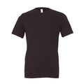 Dark Grey Solid - Front - Bella + Canvas Adults Unisex Crew Neck T-Shirt