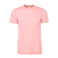 Pink - Lifestyle - Bella + Canvas Adults Unisex Crew Neck T-Shirt