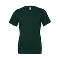 Forest Green - Front - Bella + Canvas Adults Unisex Crew Neck T-Shirt