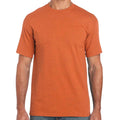 Antique Orange - Front - Gildan Mens Heavy Cotton T-Shirt