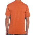 Antique Orange - Back - Gildan Mens Heavy Cotton T-Shirt