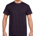 Blackberry - Front - Gildan Mens Heavy Cotton T-Shirt